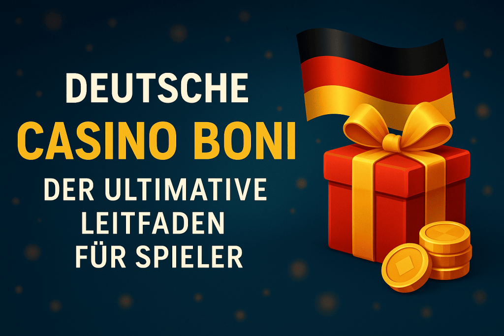 Deutsche Casino Boni — Der Ultimative Leitfaden für Spieler